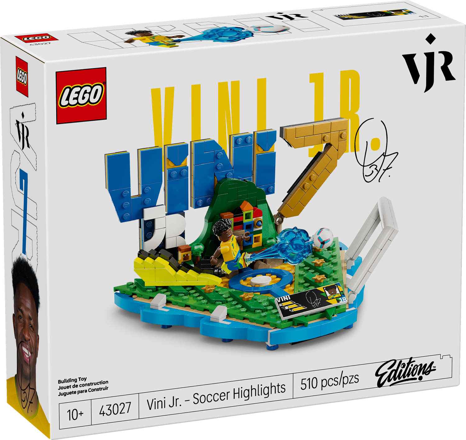 LEGO® EDITIONS - Vini Jr. – Soccer Highlights
