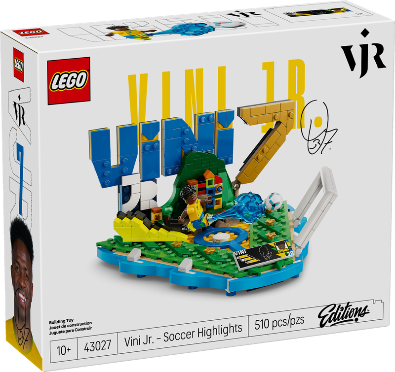 LEGO® EDITIONS - Vini Jr. – Soccer Highlights