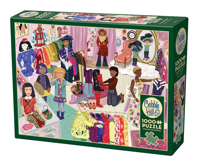 1000pc: Vintage Shop