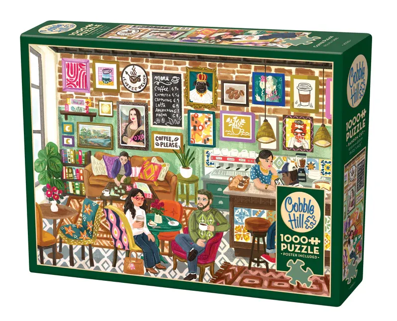 1000pc: Coffee Please