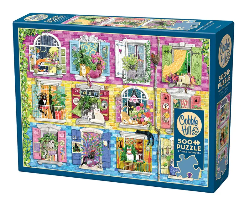 500pc: Living with Catitude