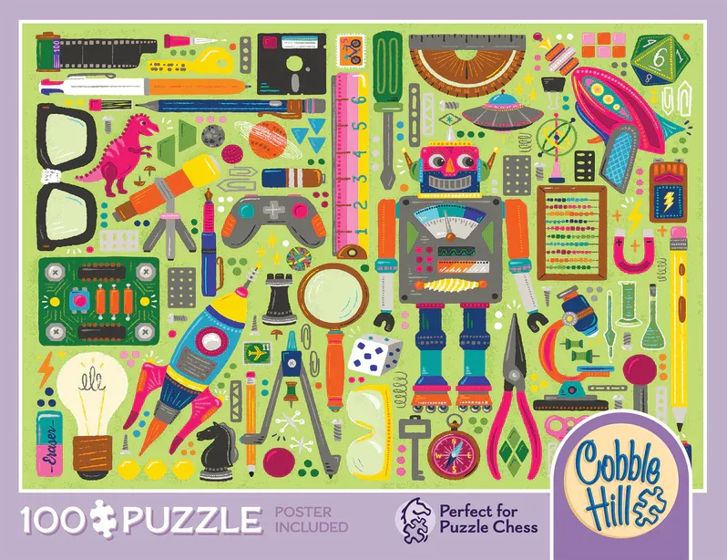 100pc: Nerdy Junk Drawer