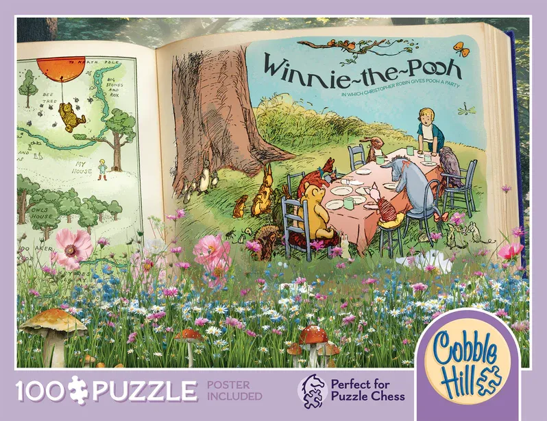 100pc: Once Upon a Time: Winnie the Pooh