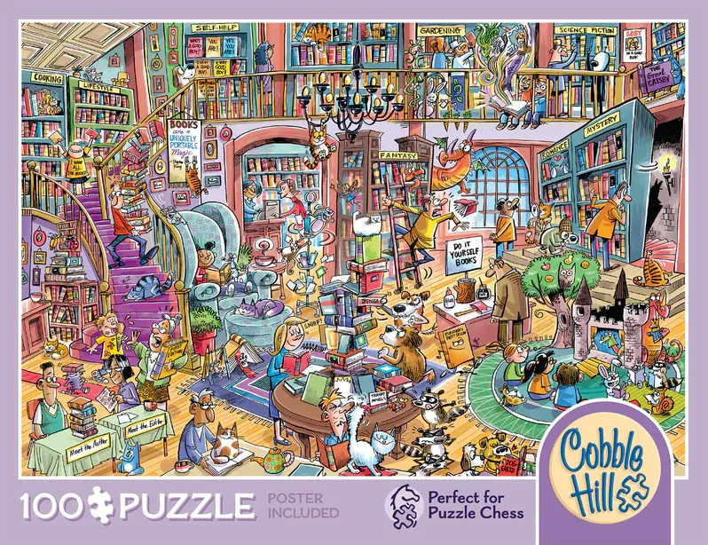100pc: Bookshop Bedlam