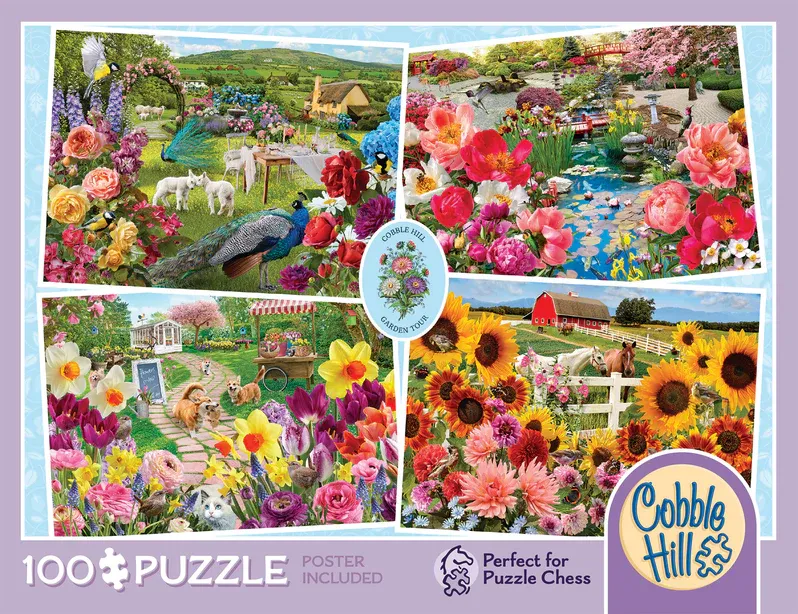 100pc: Garden Tour