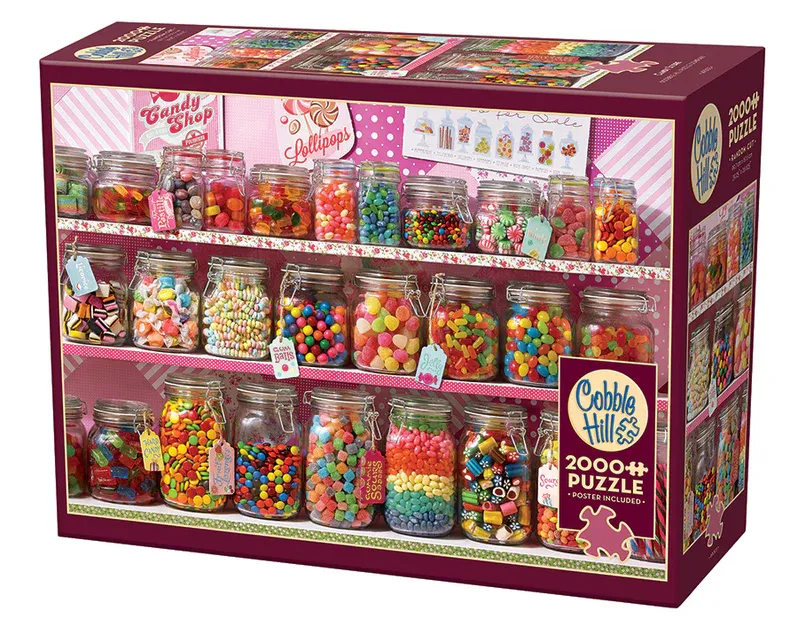 2000pc: Candy Store