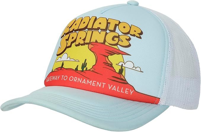 Radiator Springs Trucker Hat