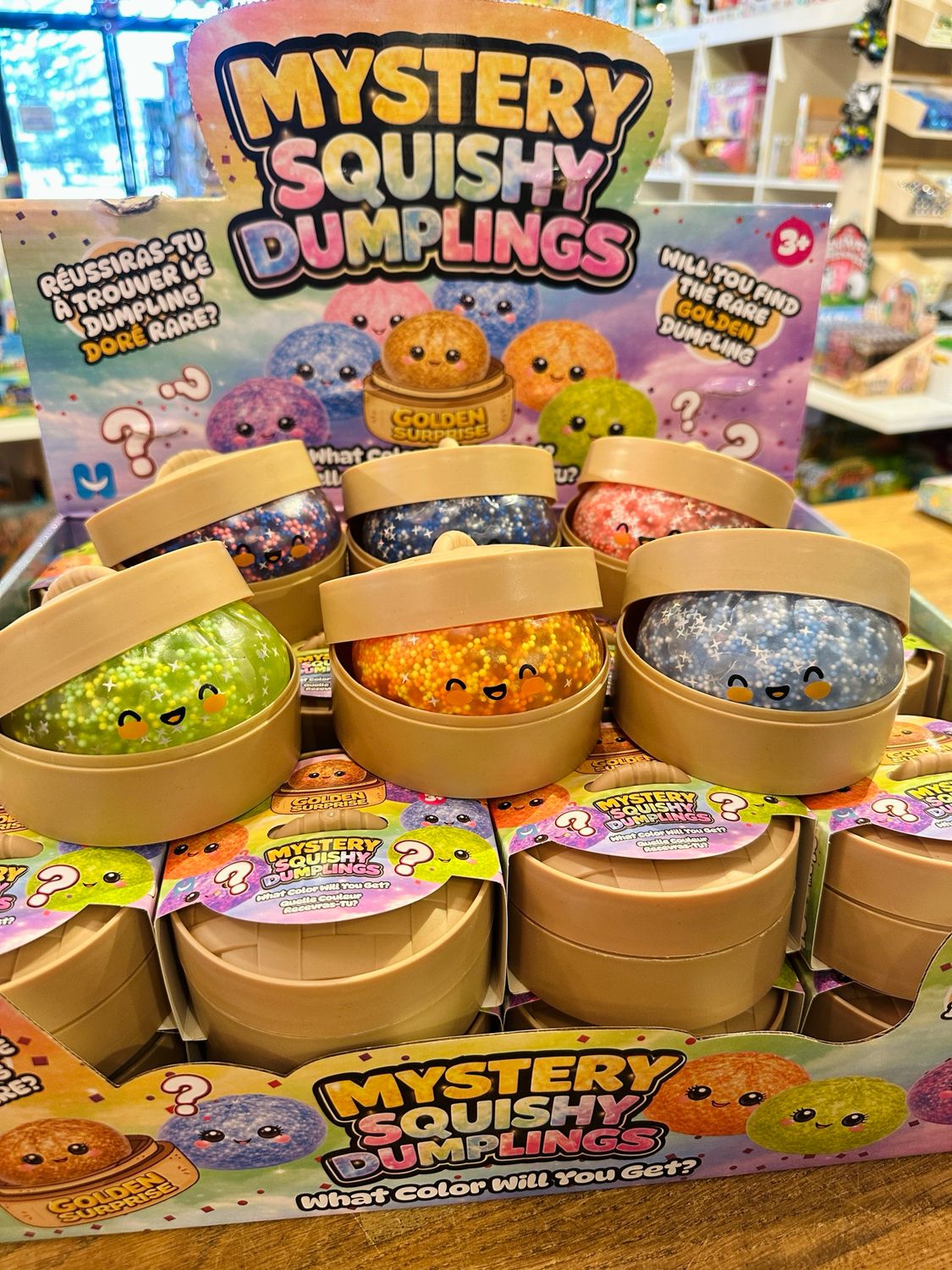 Mystery Dumpling - Series 7, Water Bead