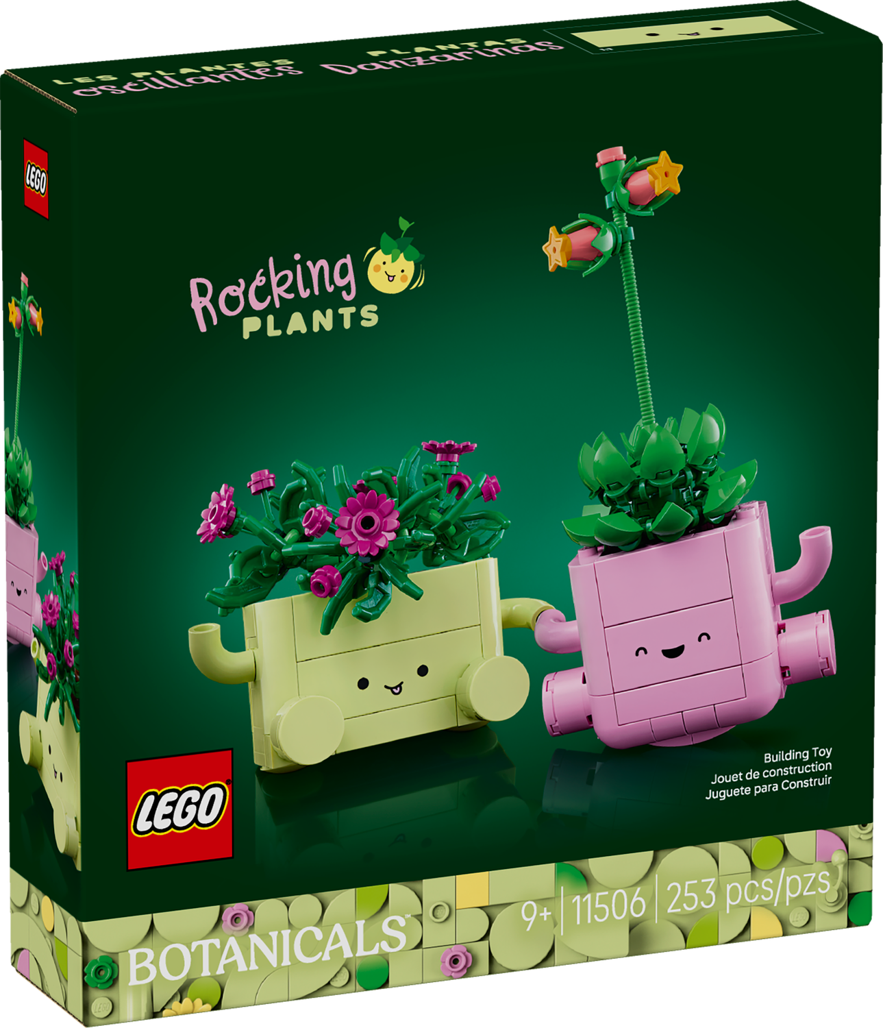 LEGO® BOTANICALS - Rocking Plants