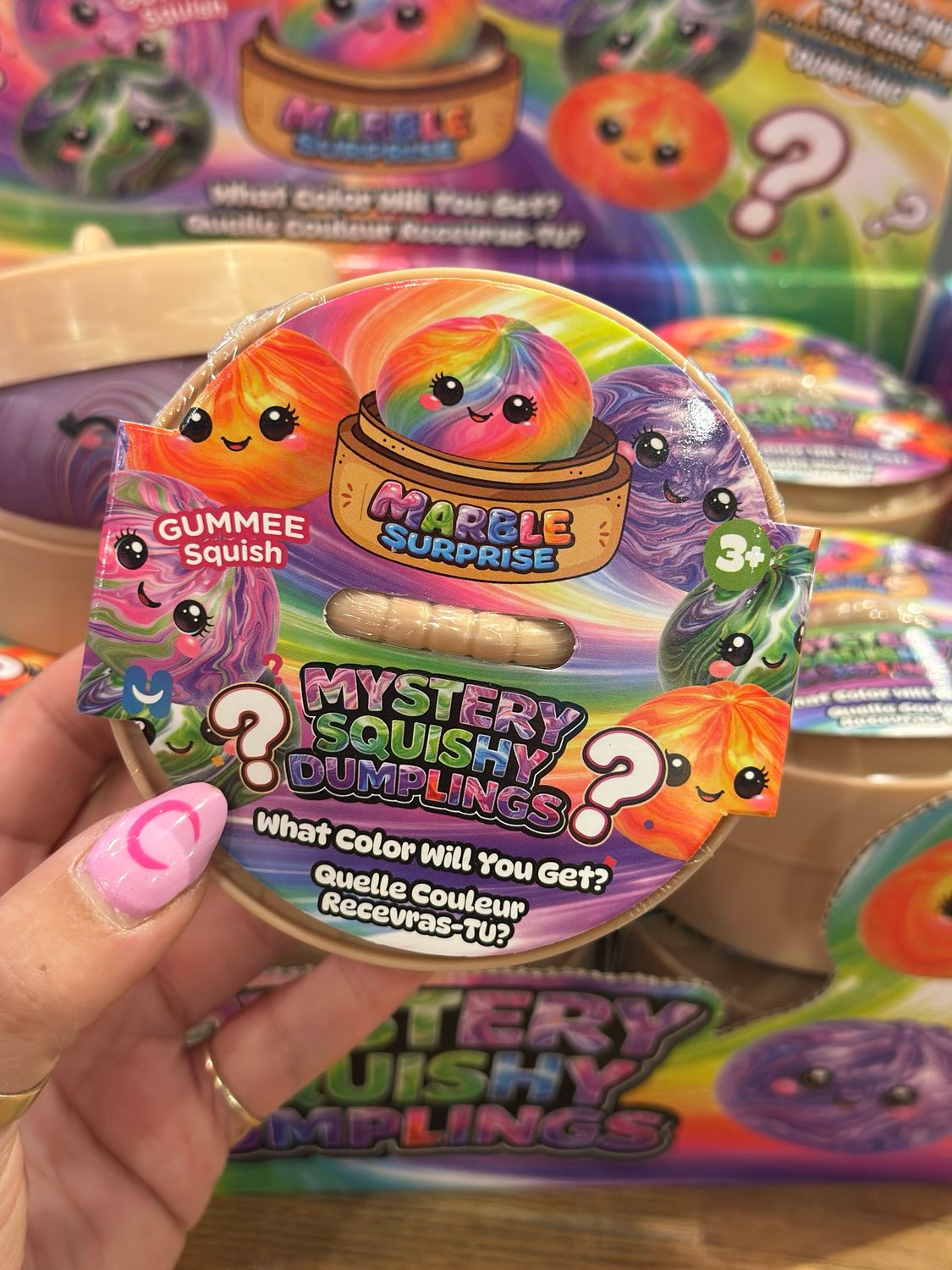 Mystery Dumpling - Series 8, Sugar Squish - Marble