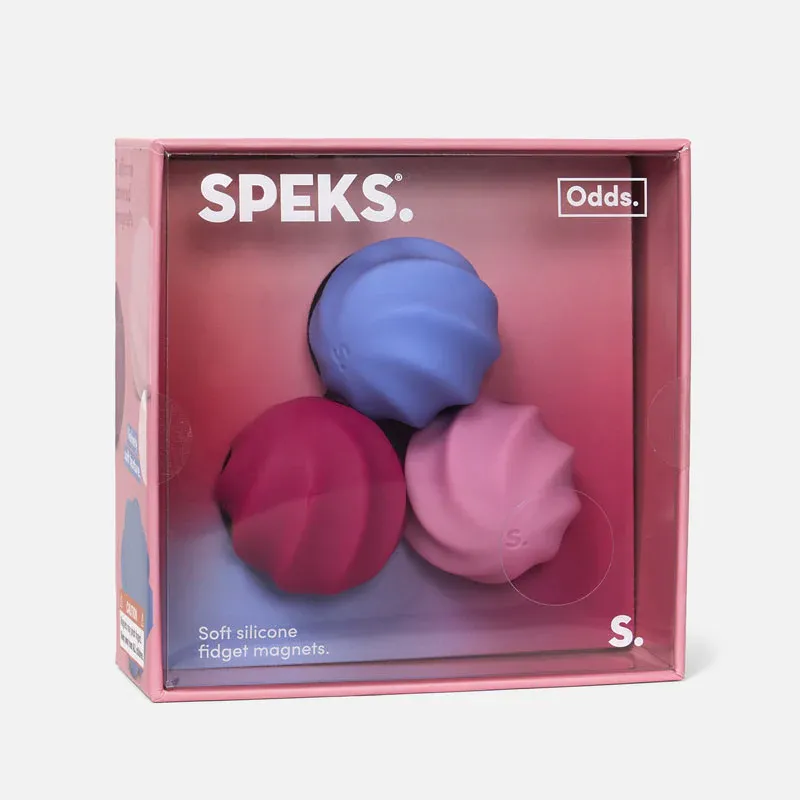 Speks Odds, Pink Swirls