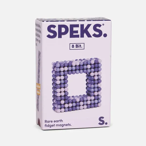 Speks Magnet Balls - Pixel, 8 Bit
