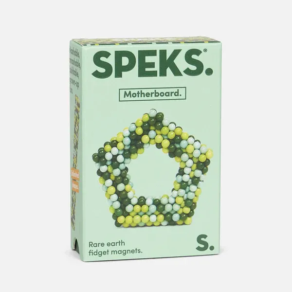 Speks Magnet Balls - Pixel, Motherboard