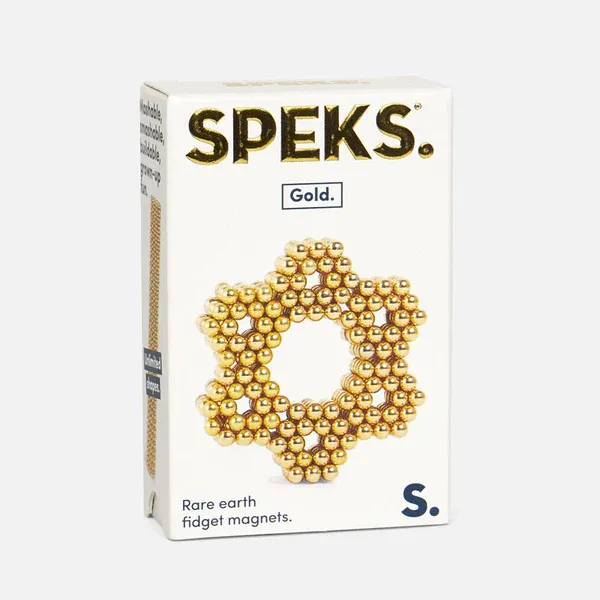 Speks Magnet Balls - Gold