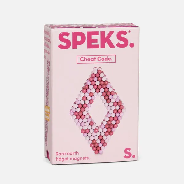 Speks Magnet Balls - Pixel, Cheat Code