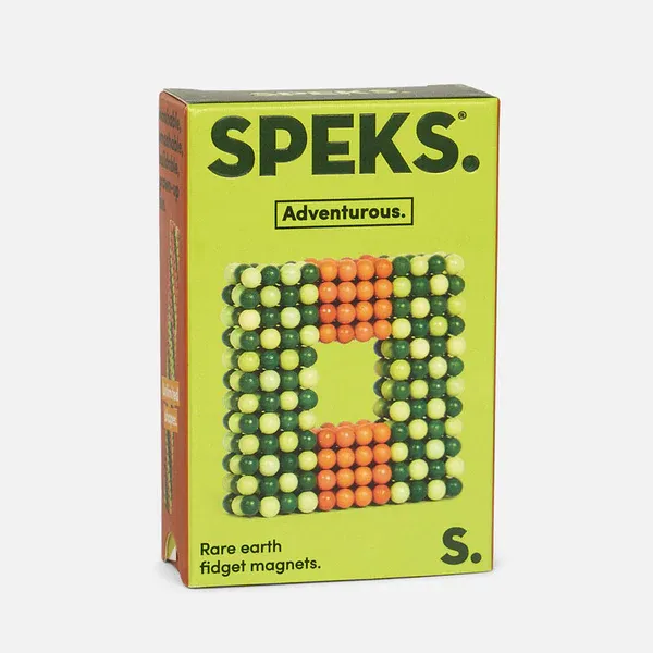 Speks Magnet Balls - Bold, Adventurous