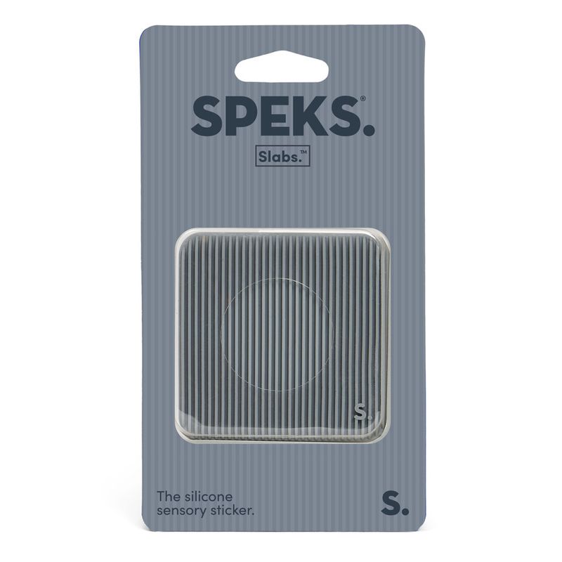 Speks Slabs - Square Groove, Slate