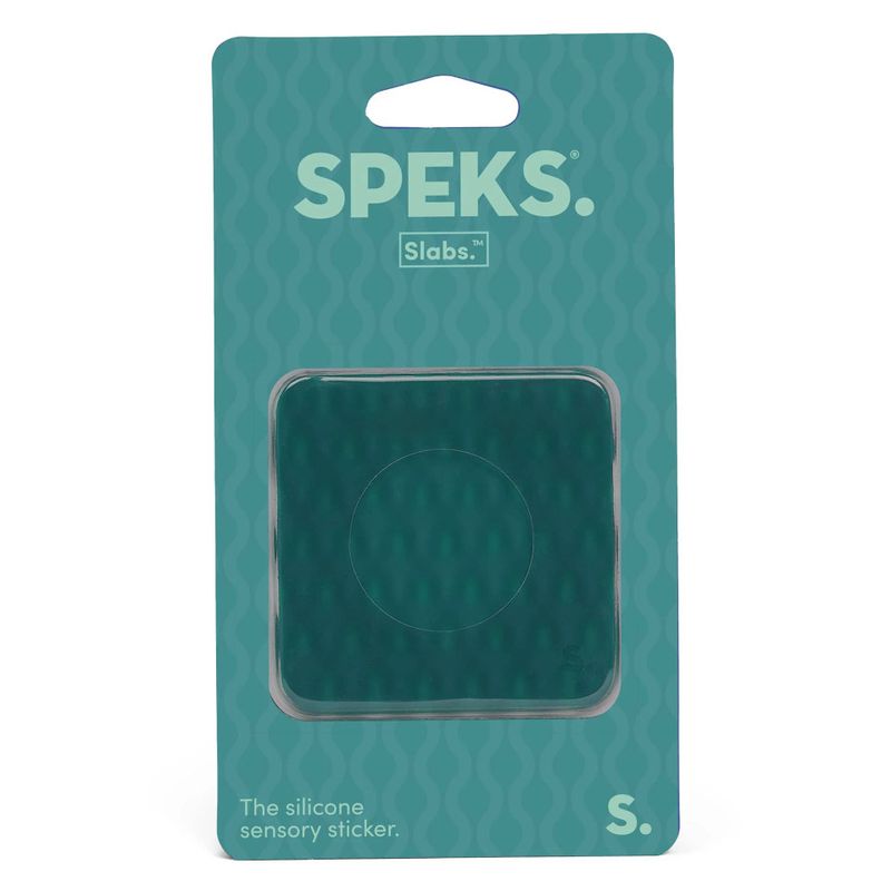 Speks Slabs - Square Mesh, Deep Teal