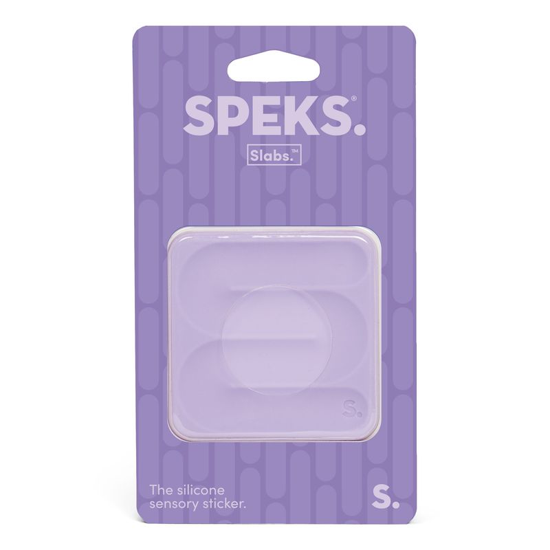 Speks Slabs - Square Path, Lilac
