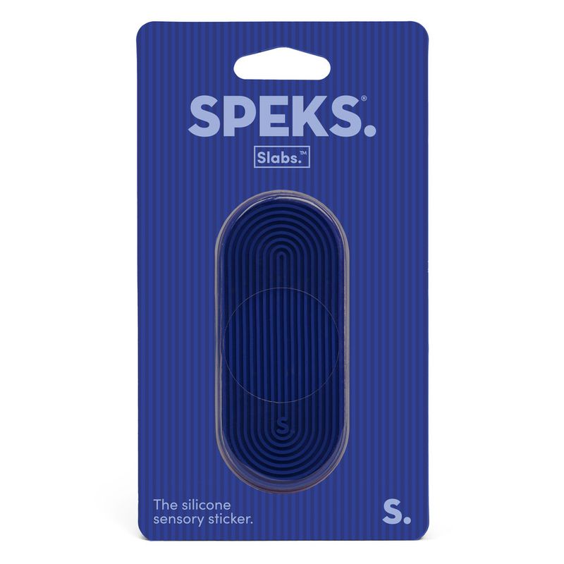Speks Slabs - Oblong Groove, Indigo