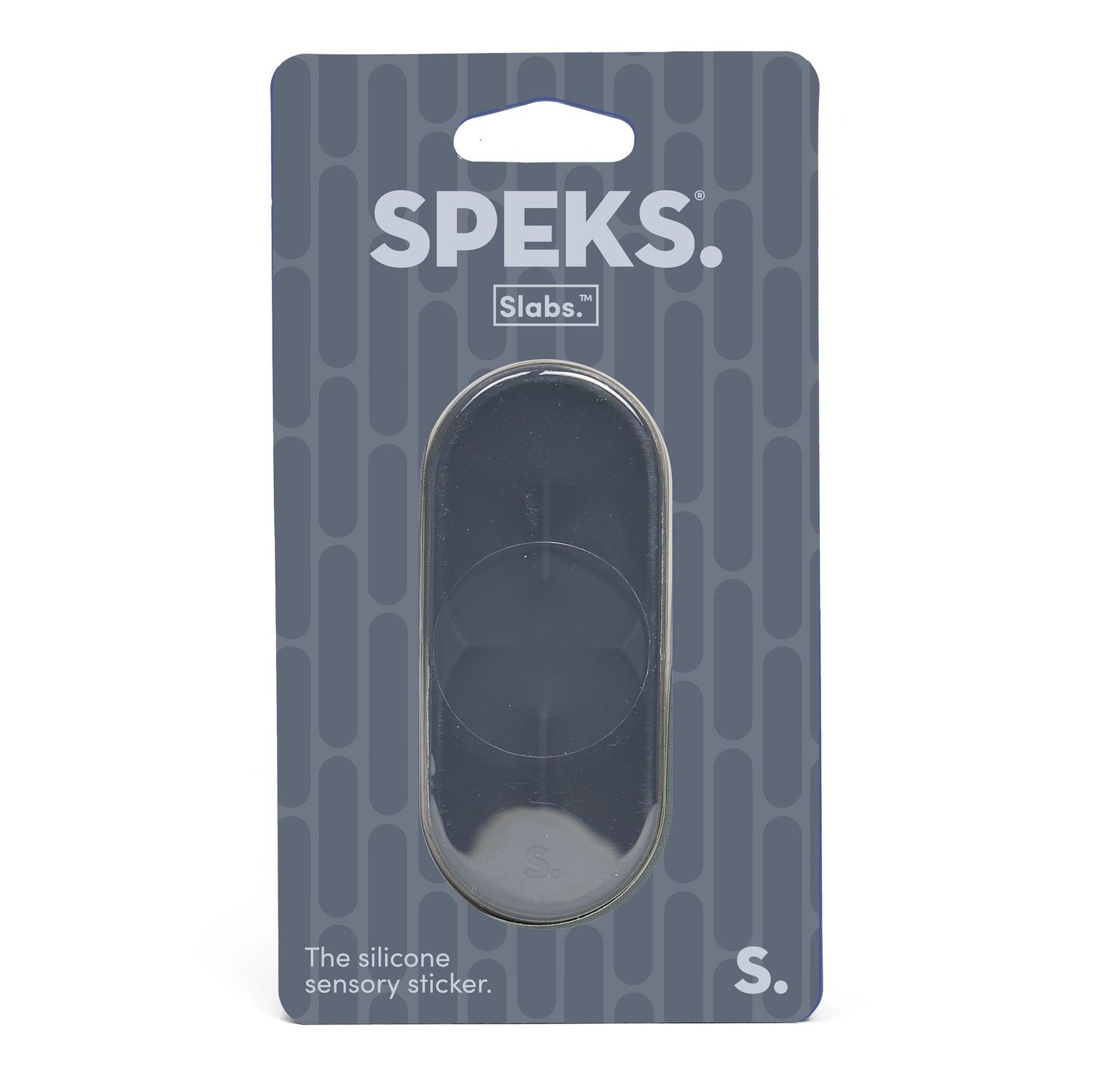 Speks Slabs - Oblong Path, Charcoal