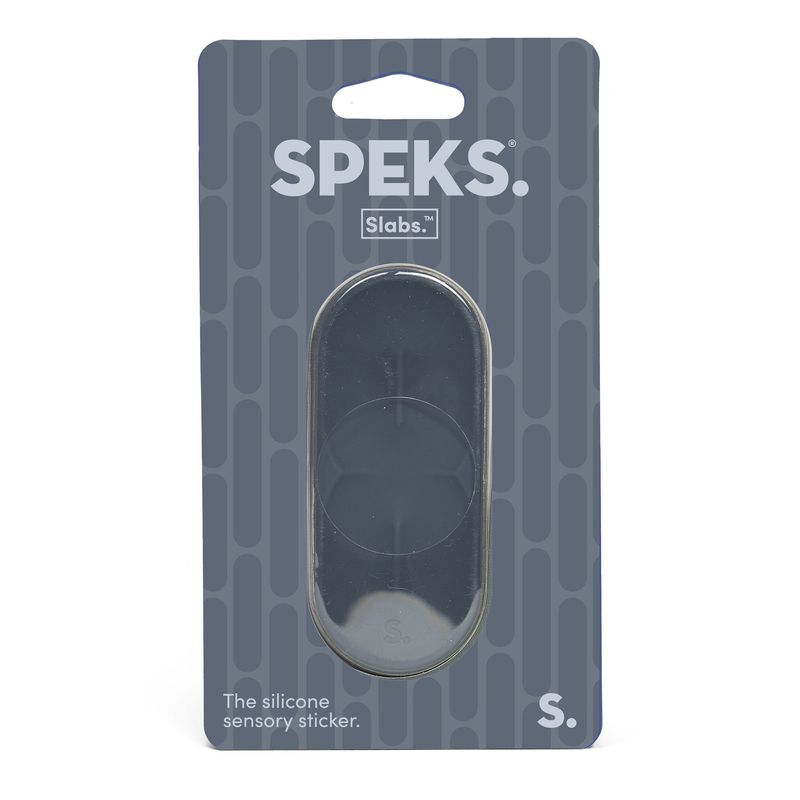 Speks Slabs - Oblong Path, Charcoal