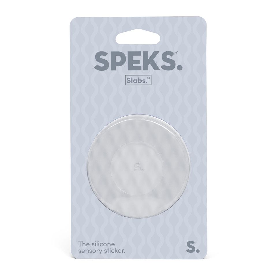 Speks Slabs - Circle Mesh, Slate