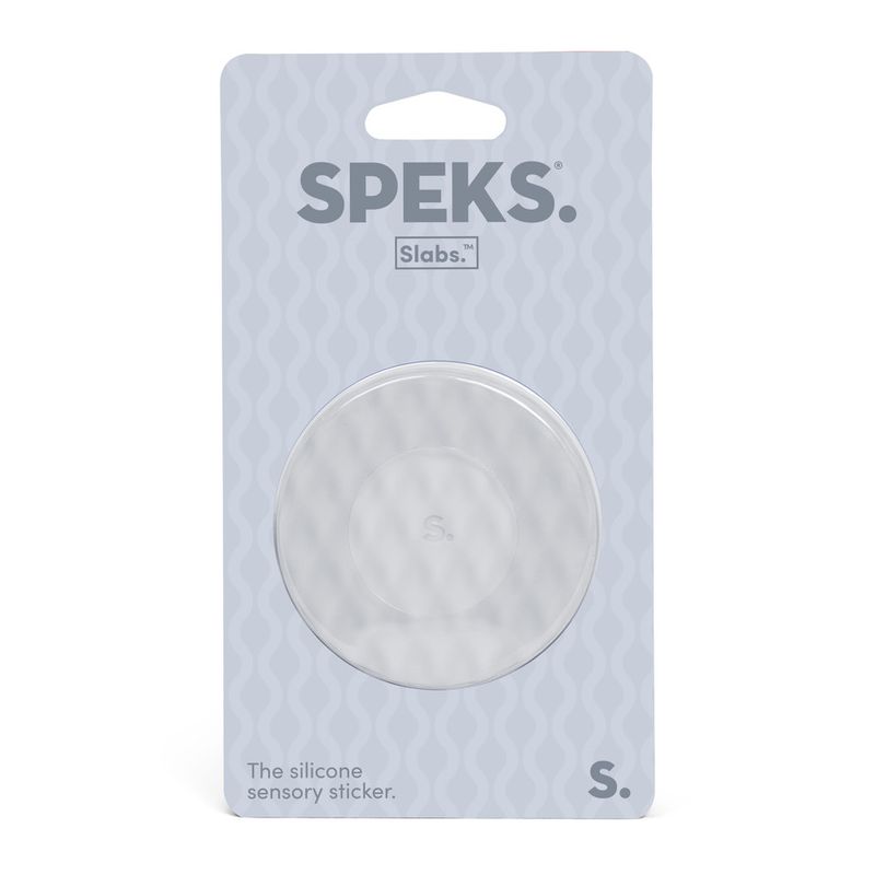 Speks Slabs - Circle Mesh, Slate