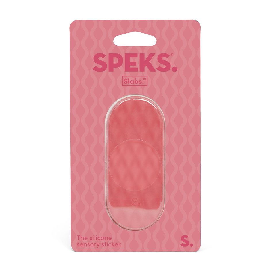 Speks Slabs - Oblong Mesh, Coral