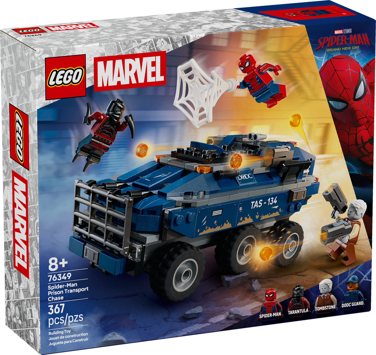 LEGO® MARVEL - Spider-Man Prison Transport Chase