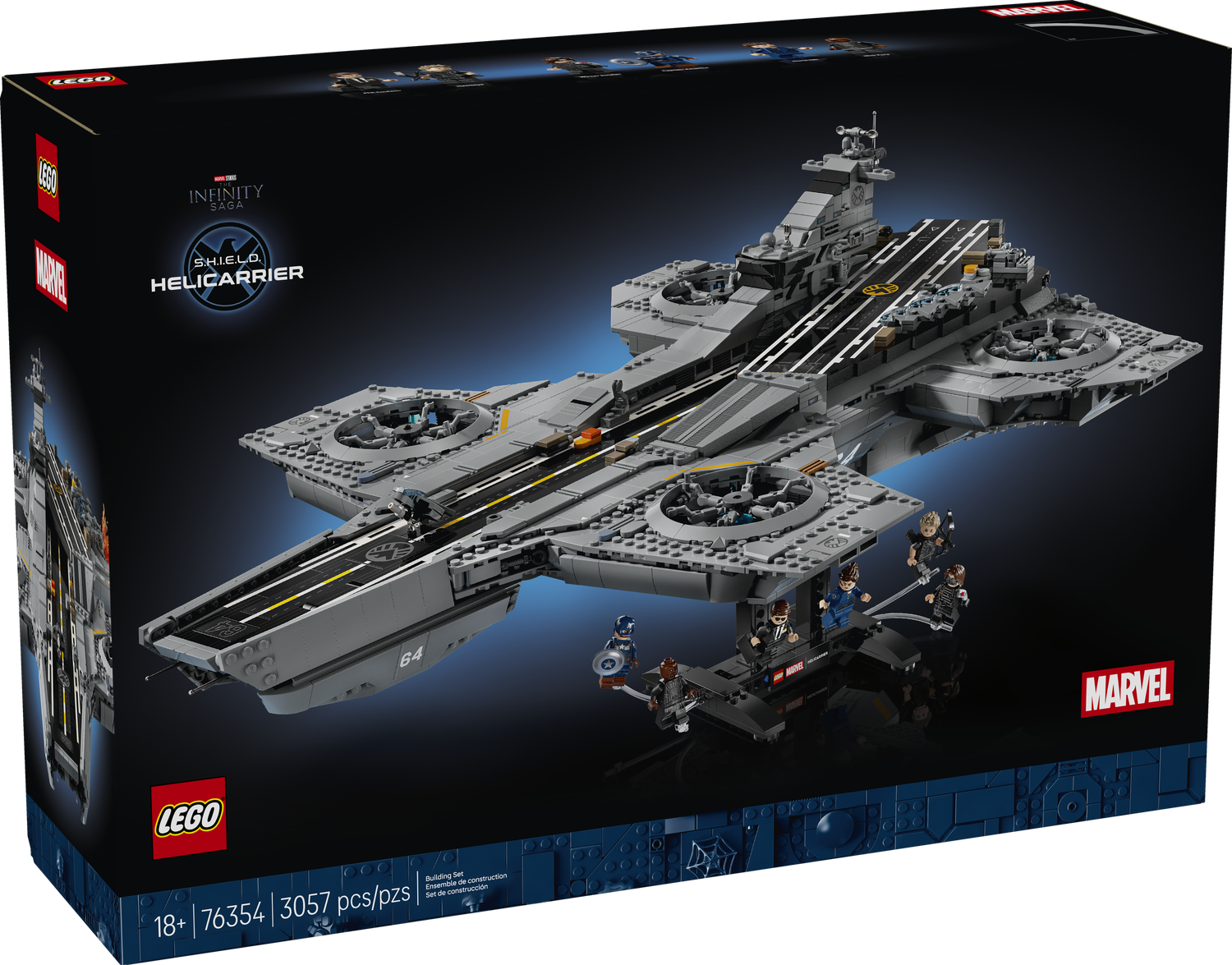 LEGO® MARVEL - S.H.I.E.L.D. Helicarrier