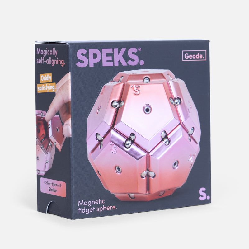 Speks Geode - Sphere, Stellar