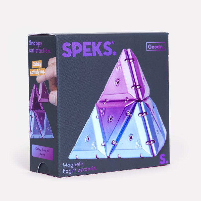 Speks Geode - Pyramid, Nova