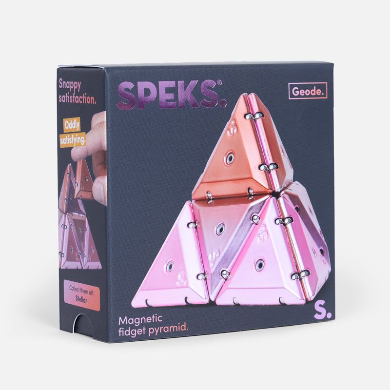 Speks Geode - Pyramid, Stellar