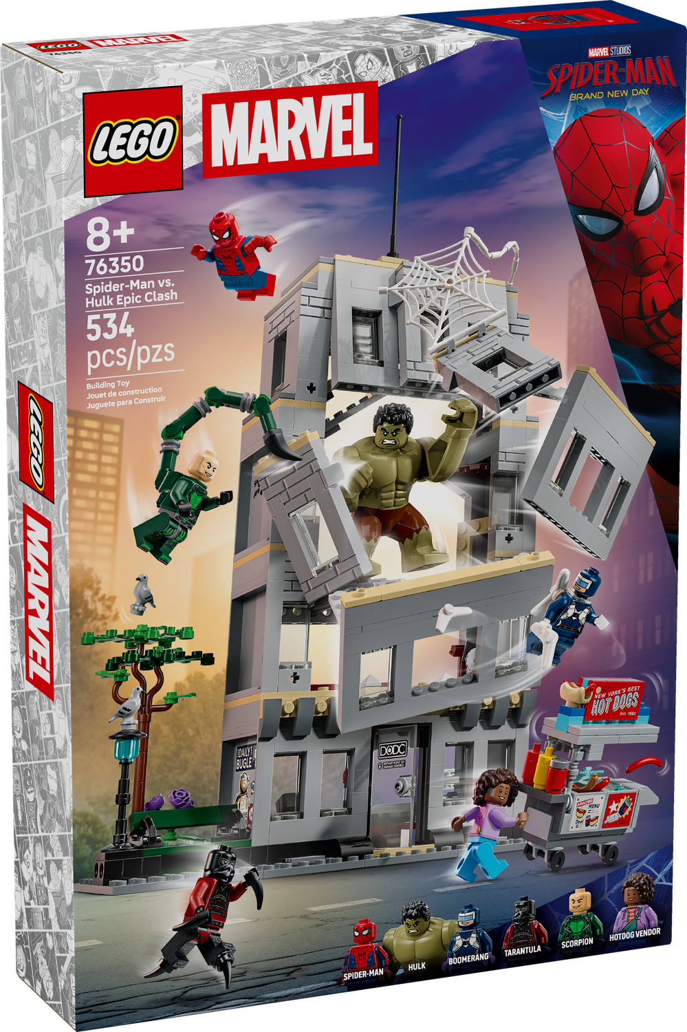 LEGO® MARVEL - Spider-Man vs. Hulk Epic Clash