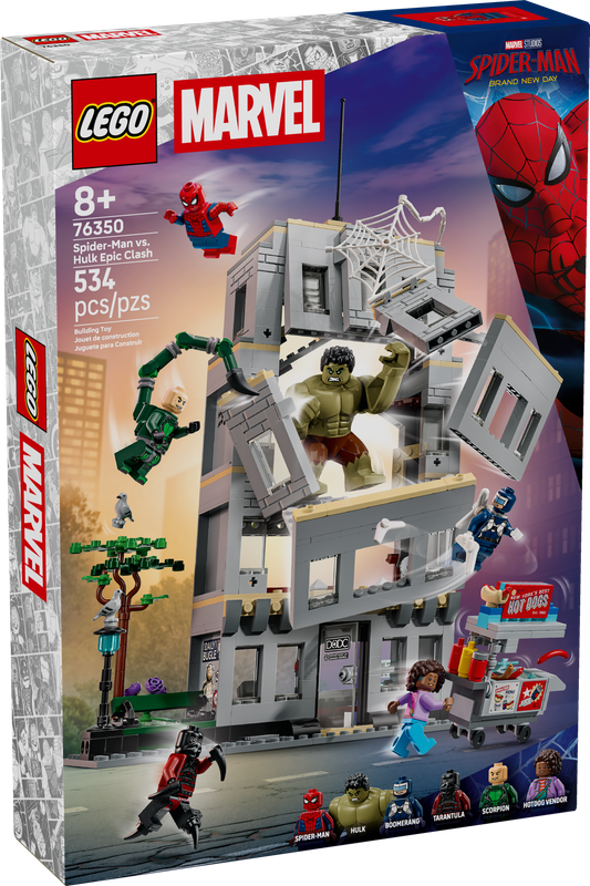 LEGO® MARVEL - Spider-Man vs. Hulk Epic Clash