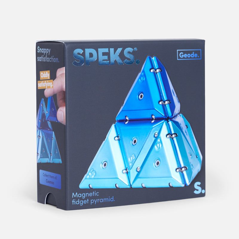 Speks Geode - Pyramid, Cosmos