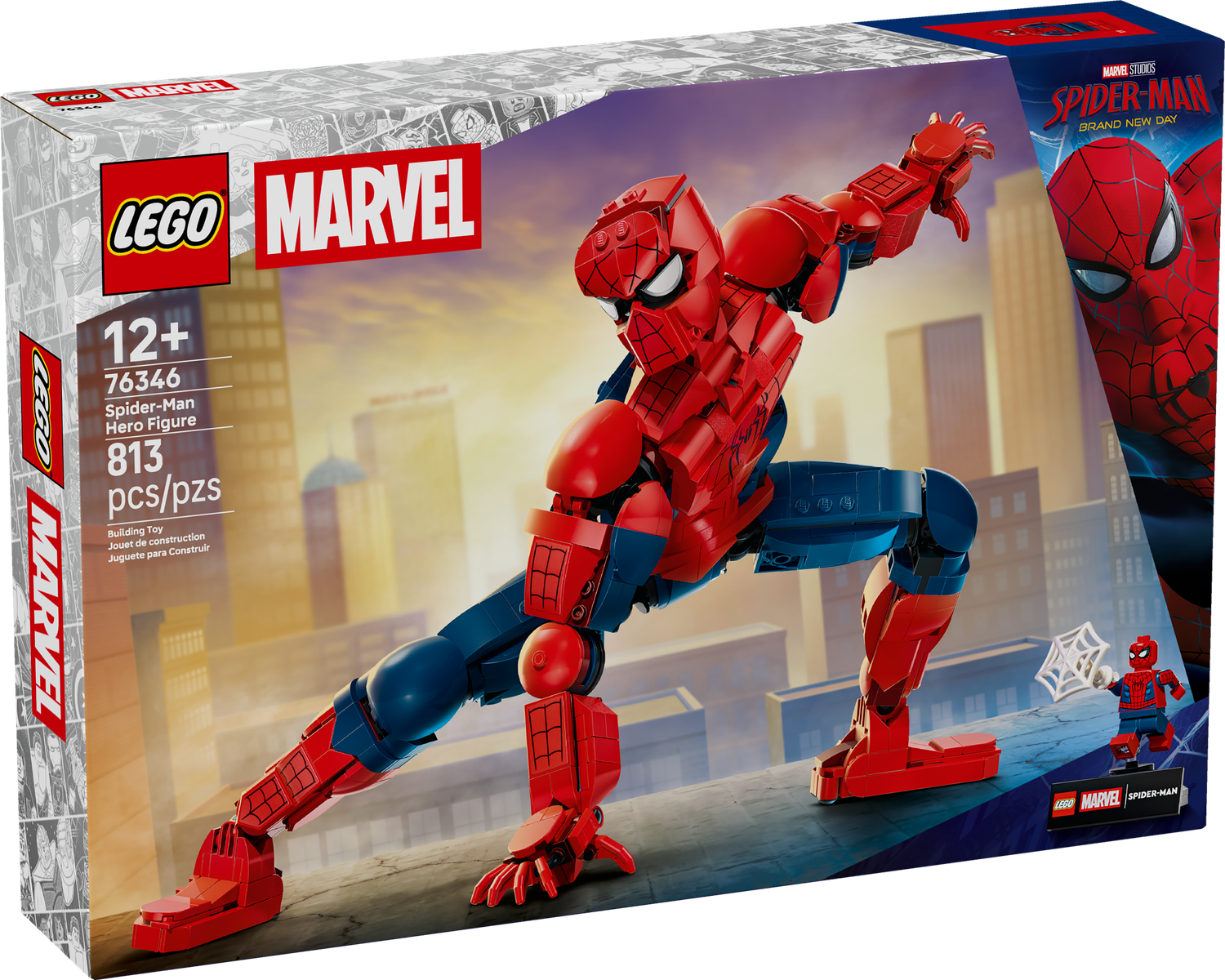 LEGO® MARVEL - Spider-Man Hero Figure
