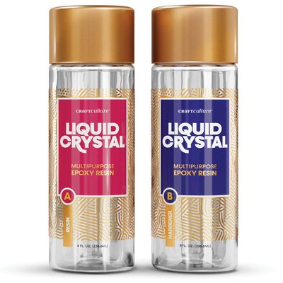 Craft Culture - Epoxy Resin Liquid Crystal kit