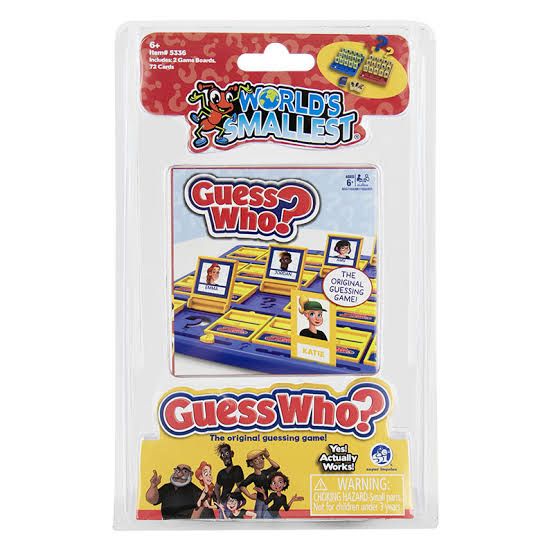 World's Smallest -  Guess Who