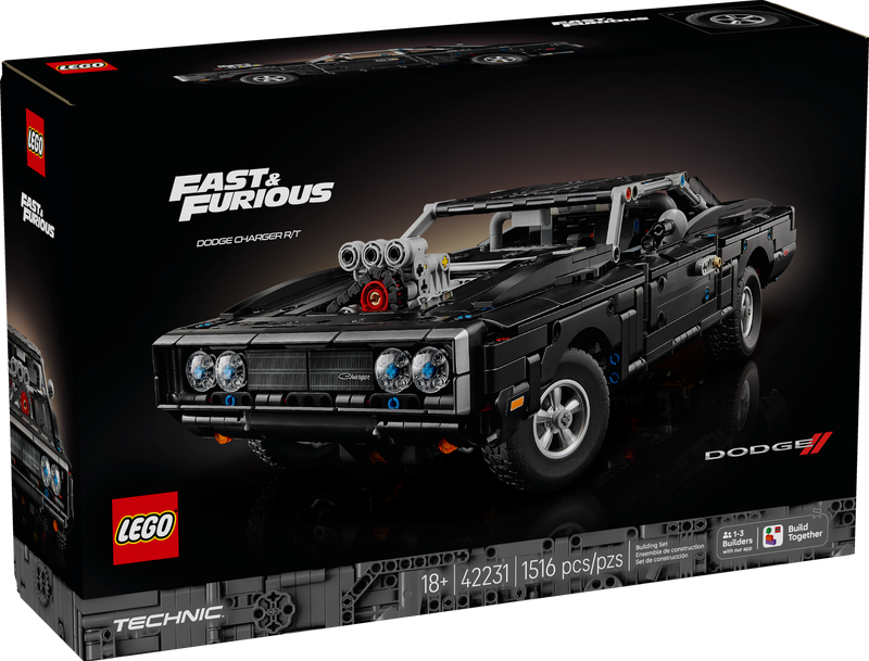LEGO® TECHNIC - Fast and Furious Dodge Charger R/T Car