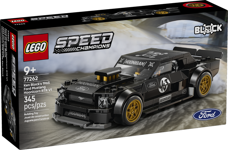 LEGO® SPEED CHAMPIONS - Ken Block's '65 Ford Mustang Hoonicorn V1