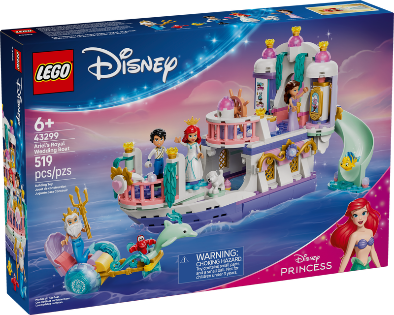 LEGO® DISNEY - Ariel's Royal Wedding Boat