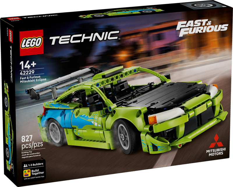 LEGO® TECHNIC - Fast and Furious Mitsubishi Eclipse Car