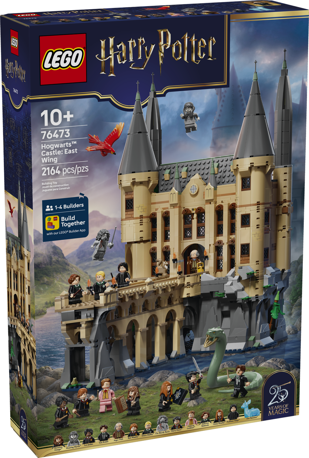 LEGO® HARRY POTTER - Hogwarts™ Castle: East Wing