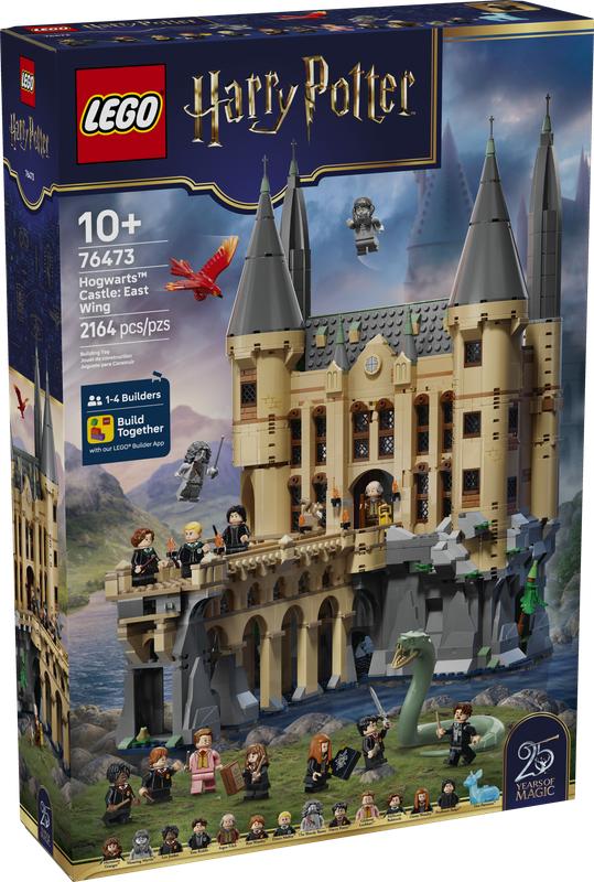 LEGO® HARRY POTTER - Hogwarts™ Castle: East Wing