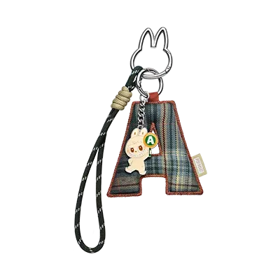 THE MONSTERS - Pin for Love (A-M) Letter Pendant, , Color: 'A'
