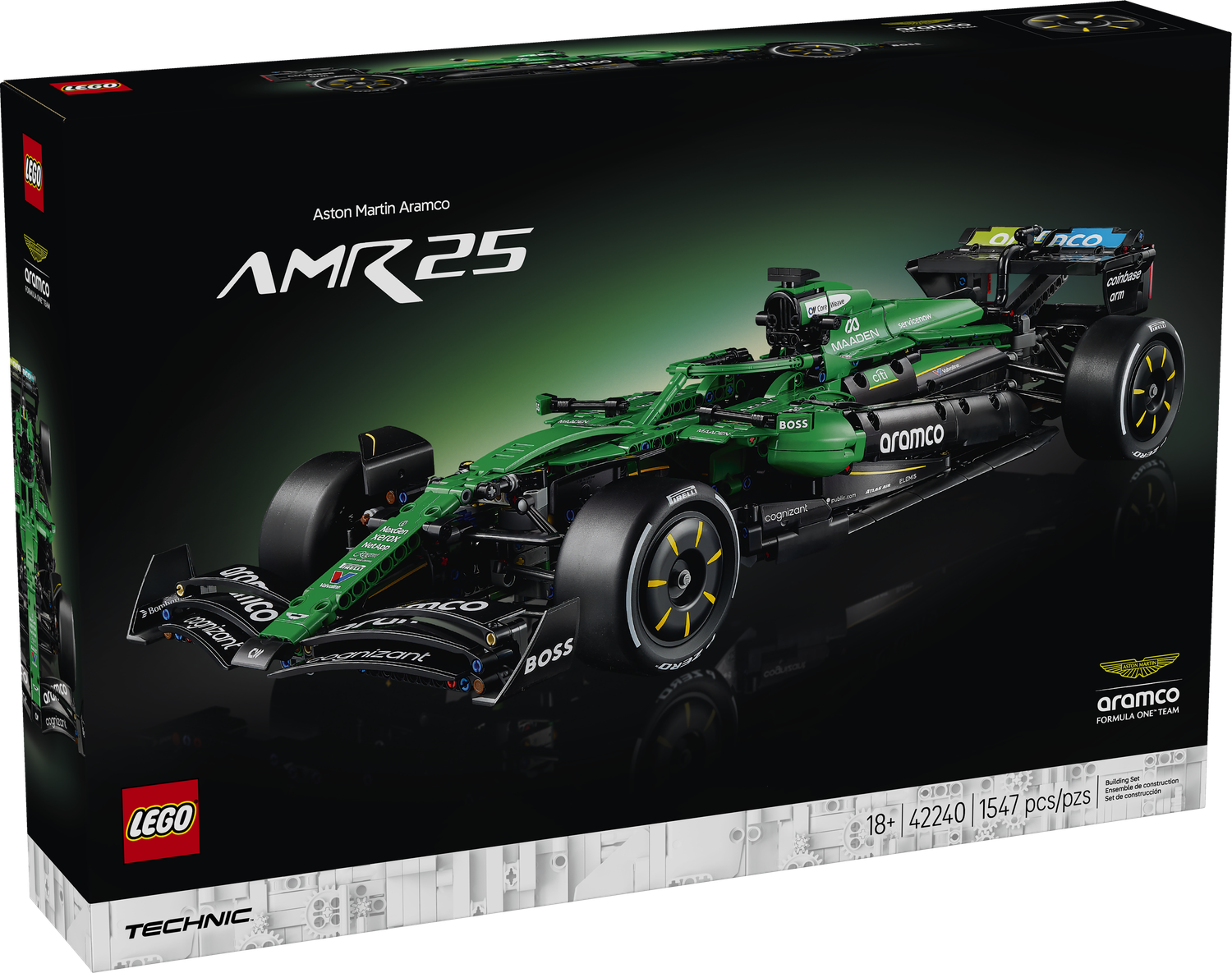 LEGO® TECHNIC - Aston Martin Aramco AMR25 F1® Car