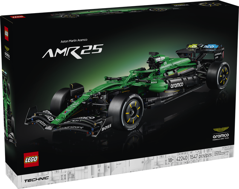 LEGO® TECHNIC - Aston Martin Aramco AMR25 F1® Car