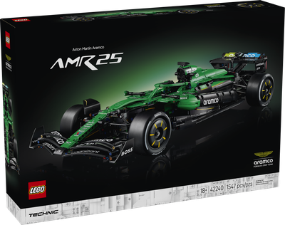 LEGO® TECHNIC - Aston Martin Aramco AMR25 F1® Car